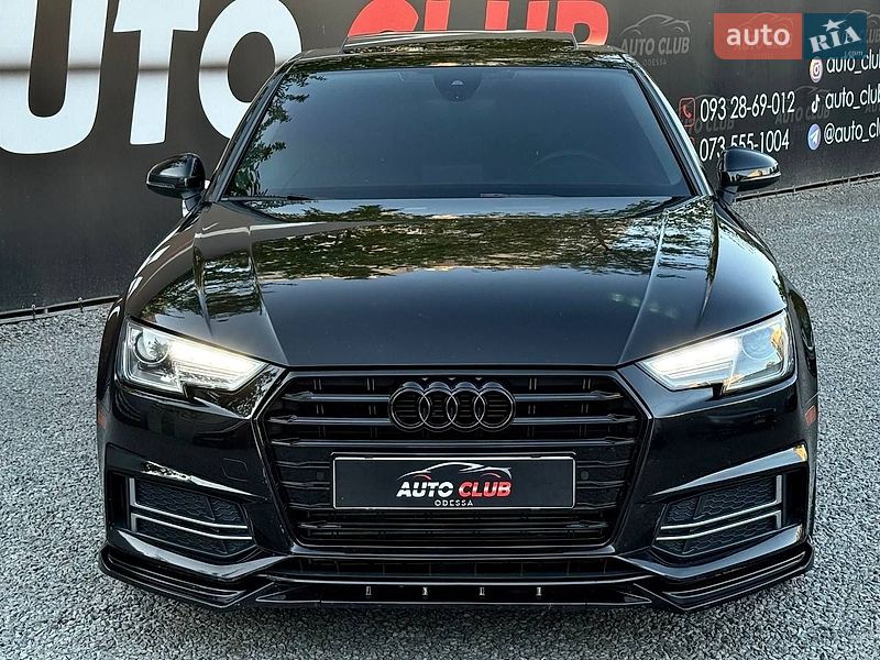 Седан Audi A4 2018 в Одесі