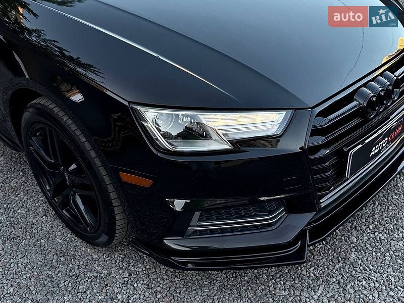 Седан Audi A4 2018 в Одесі