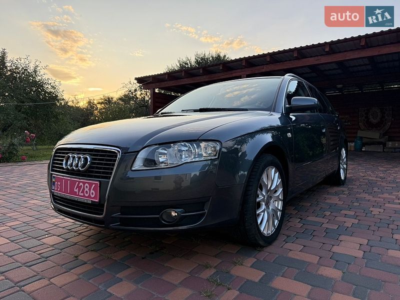 Универсал Audi A4 2008 в Житомире