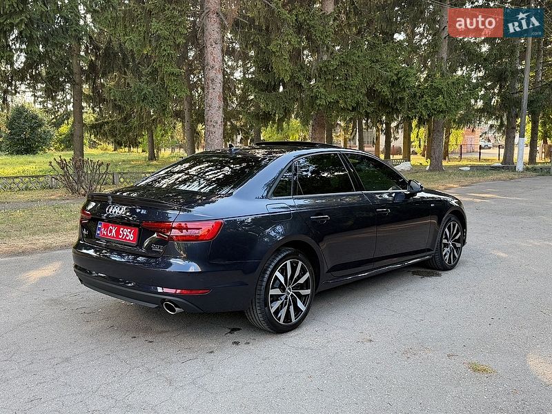 Седан Audi A4 2017 в Умані