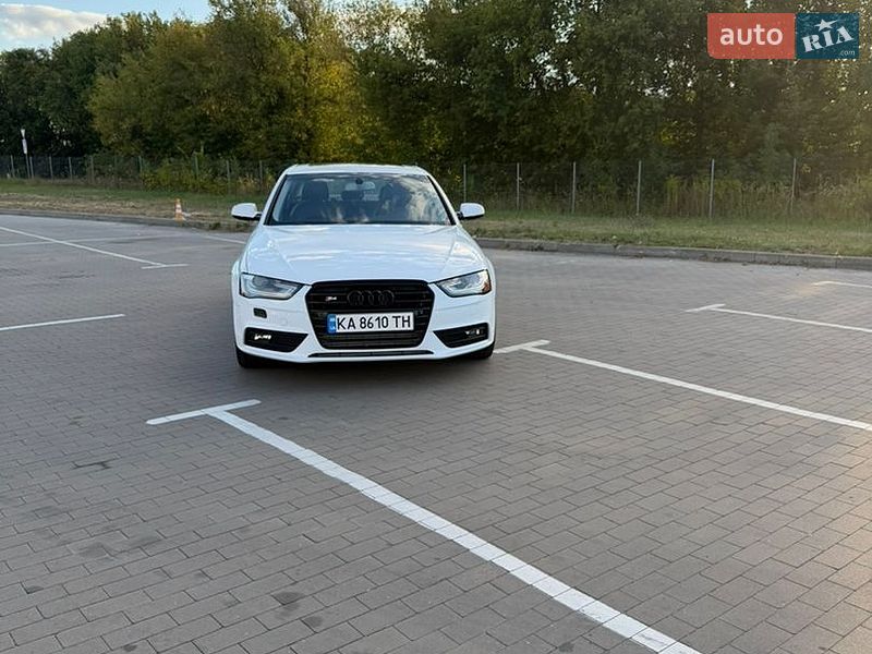 Седан Audi A4 2015 в Борисполі