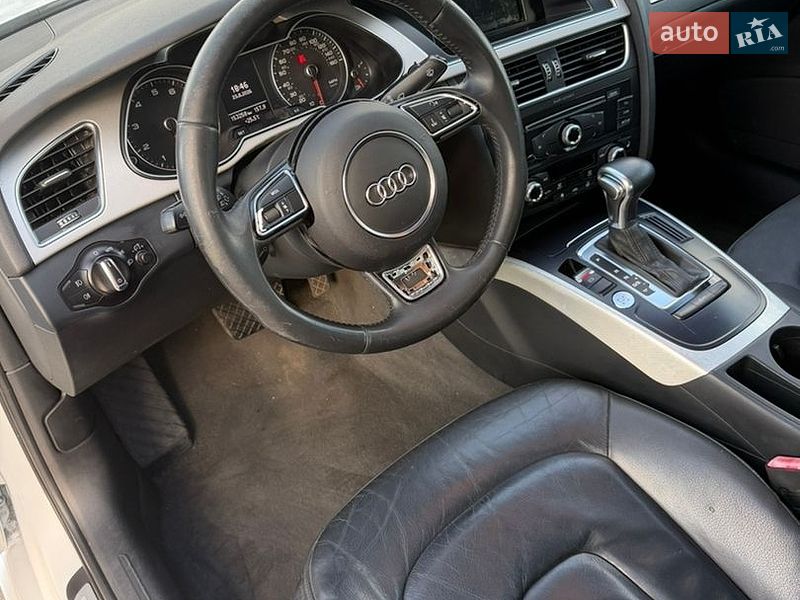 Седан Audi A4 2015 в Борисполі