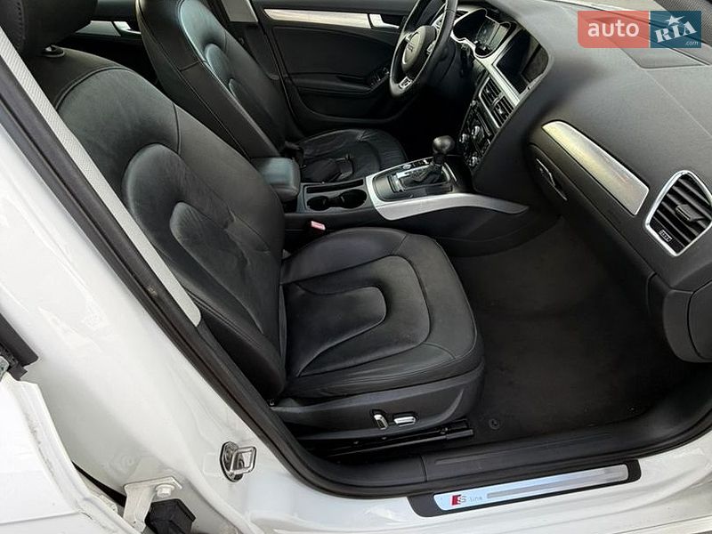Седан Audi A4 2015 в Борисполі