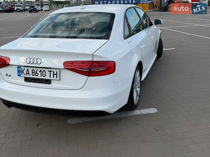 Седан Audi A4 2015 в Борисполі