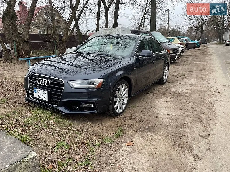 Audi A4 2013