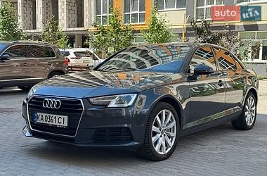 Седан Audi A4 2017 в Киеве