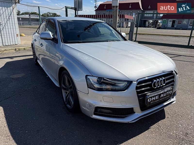Audi A4 2014