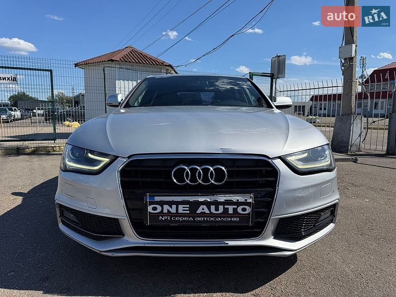 Седан Audi A4 2014 в Киеве фото 3 Седан Audi A4 2014 в Киеве