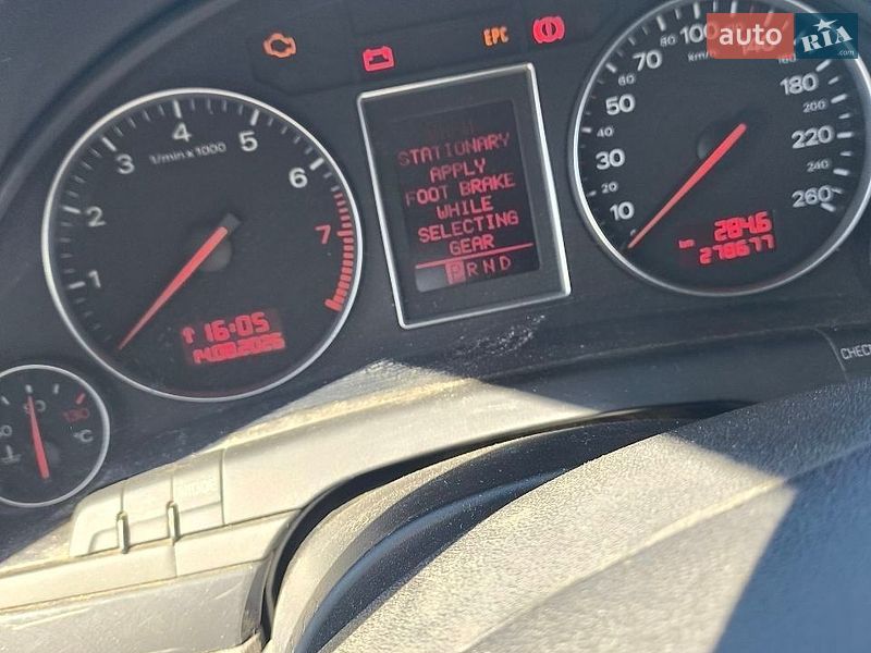 Седан Audi A4 2002 в Гайсину