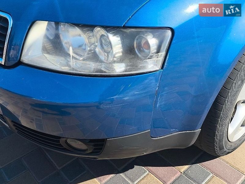 Седан Audi A4 2002 в Гайсину