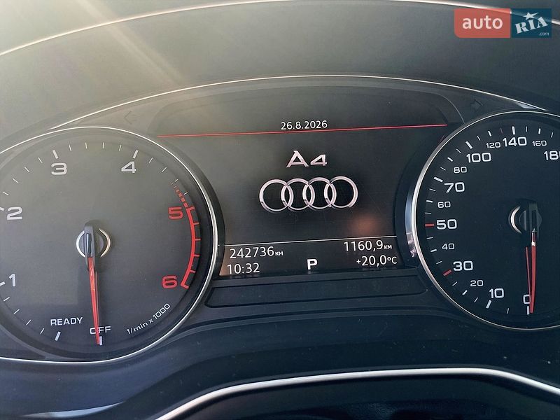 Универсал Audi A4 2017 в Луцке