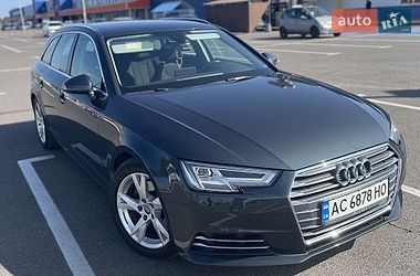Универсал Audi A4 2017 в Луцке