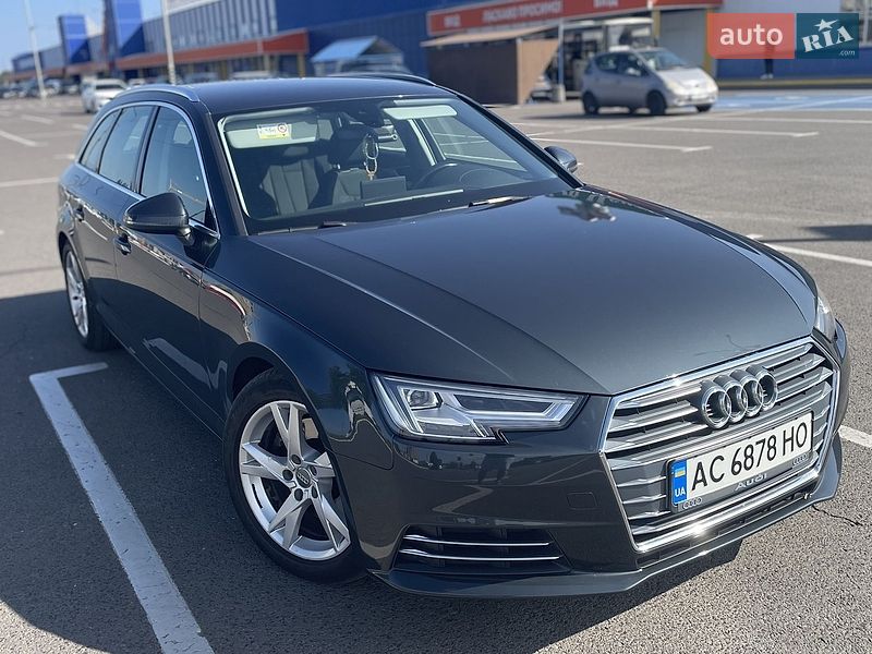 Универсал Audi A4 2017 в Луцке