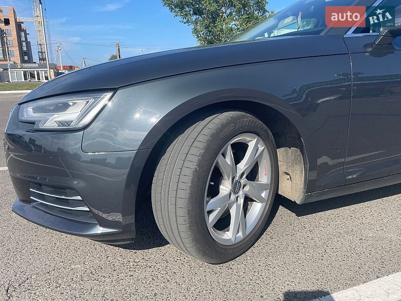 Универсал Audi A4 2017 в Луцке
