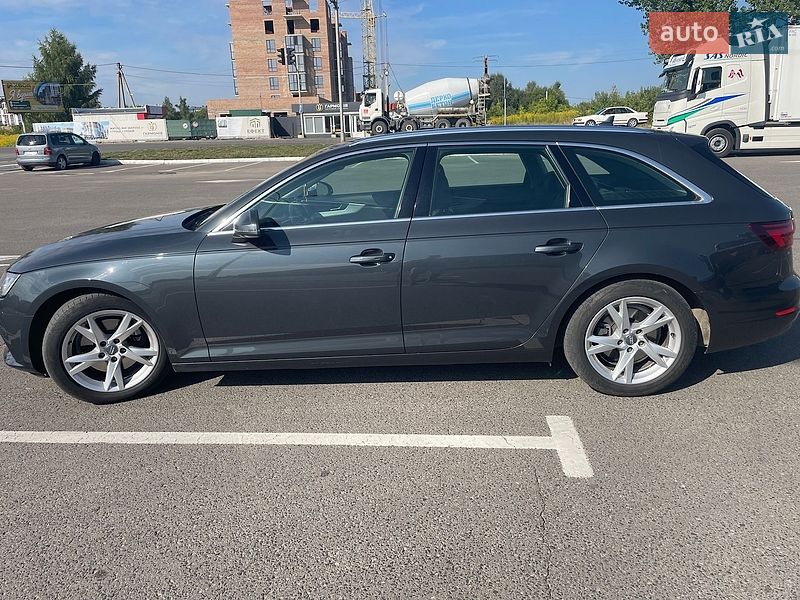 Универсал Audi A4 2017 в Луцке