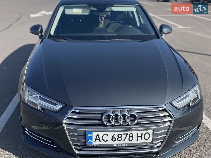 Универсал Audi A4 2017 в Луцке