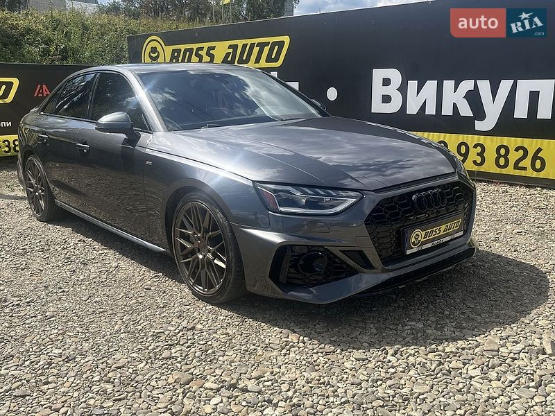 Седан Audi A4 2021 в Стрию фото Седан Audi A4 2021 в Стрию