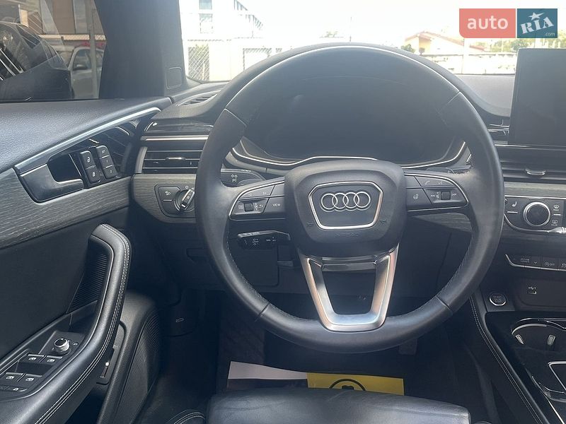 Седан Audi A4 2021 в Стрию фото 12 Седан Audi A4 2021 в Стрию