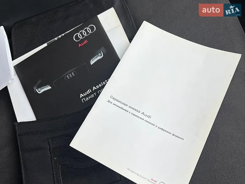 Седан Audi A4 2013 в Львові документ