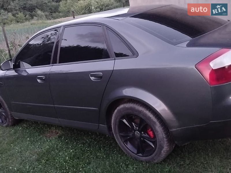 Седан Audi A4 2001 в Глибокій фото 2 Седан Audi A4 2001 в Глибокій