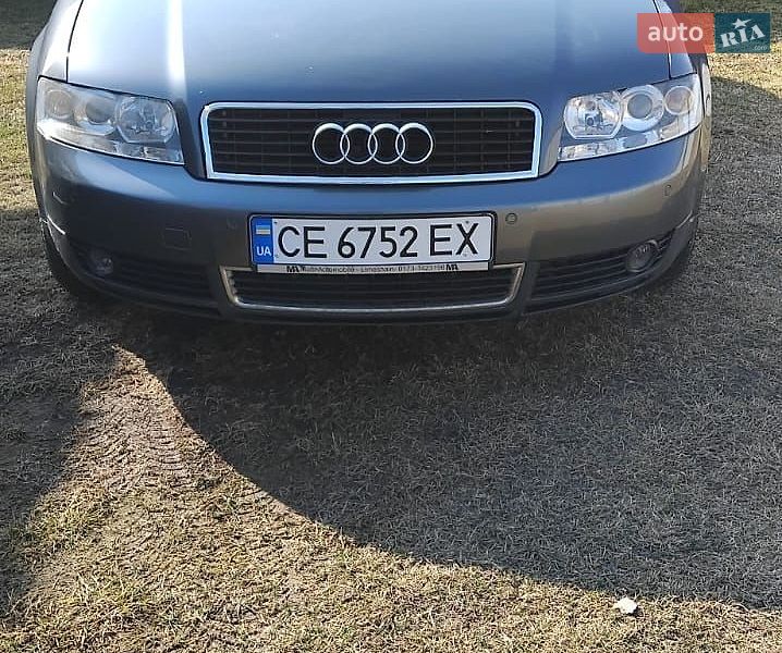Седан Audi A4 2001 в Глибокій фото 4 Седан Audi A4 2001 в Глибокій