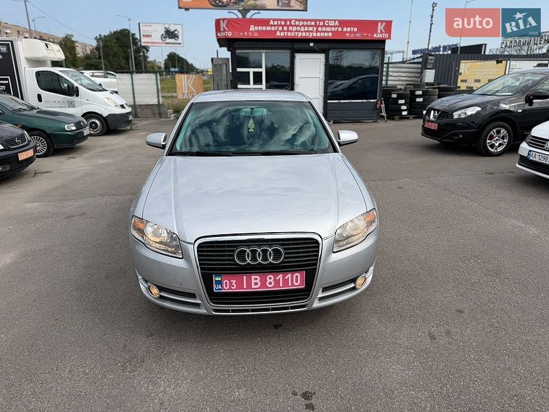 Седан Audi A4 2005 в Полтаве