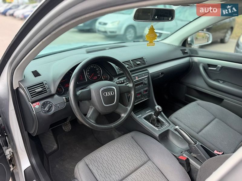 Седан Audi A4 2005 в Полтаве