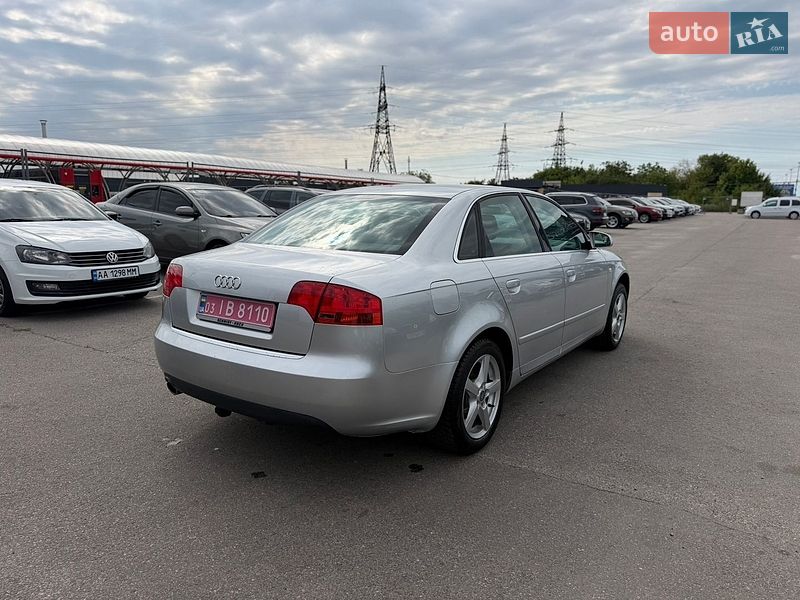 Седан Audi A4 2005 в Полтаве