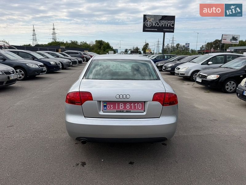 Седан Audi A4 2005 в Полтаве