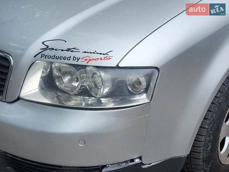 Седан Audi A4 2002 в Хмельницькому