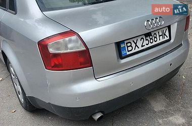 Седан Audi A4 2002 в Хмельницькому