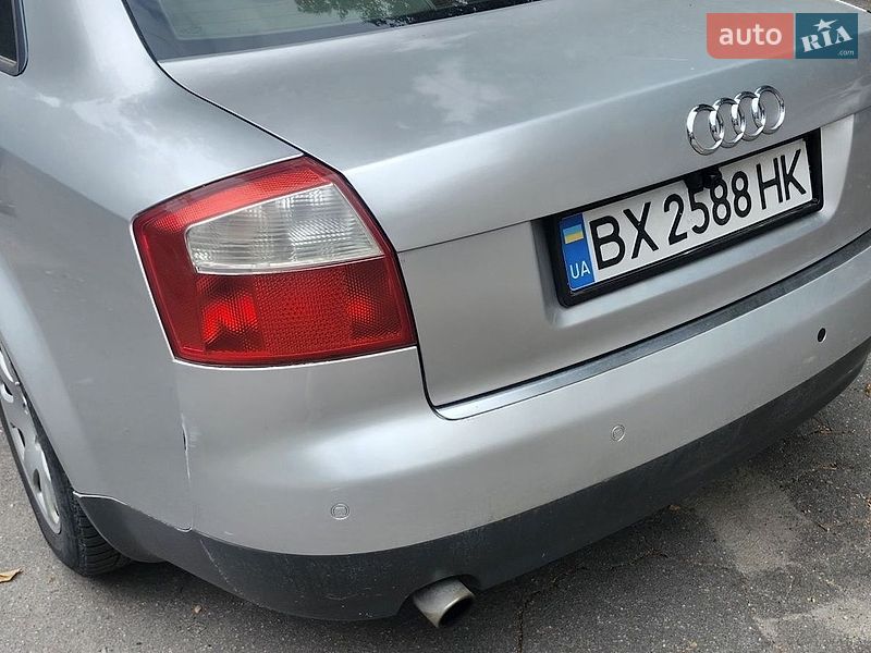 Седан Audi A4 2002 в Хмельницькому