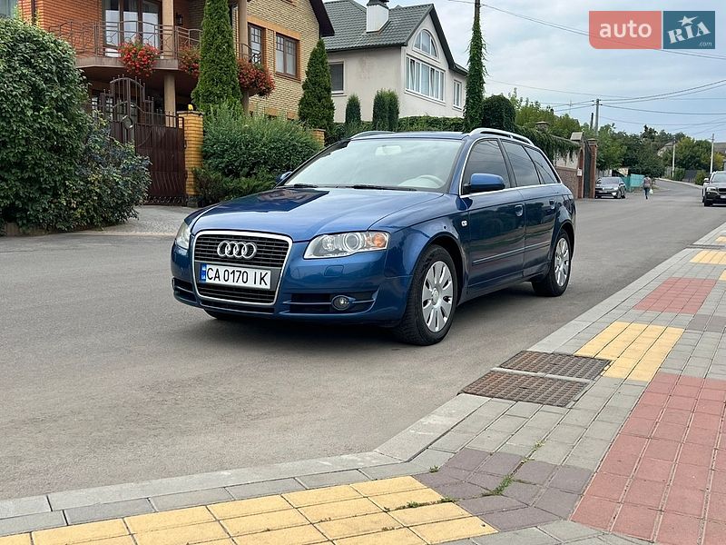 Універсал Audi A4 2006 в Білій Церкві