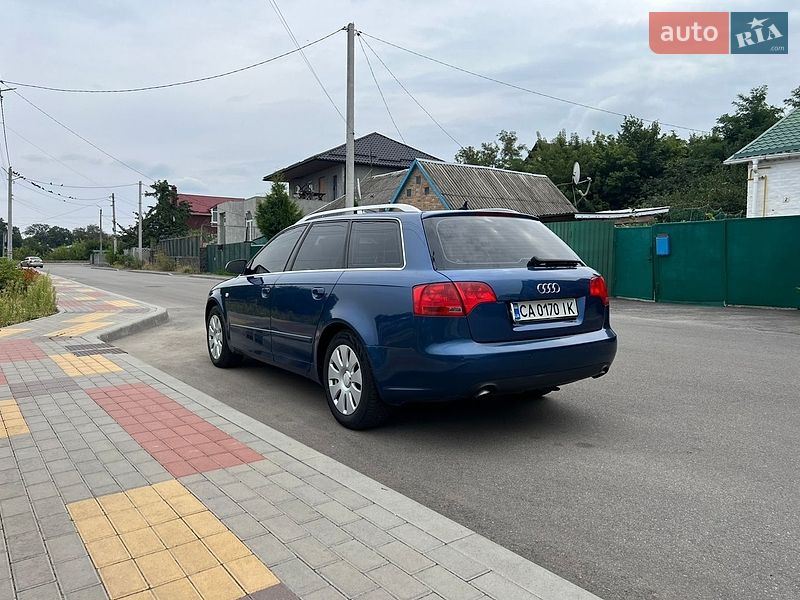 Універсал Audi A4 2006 в Білій Церкві