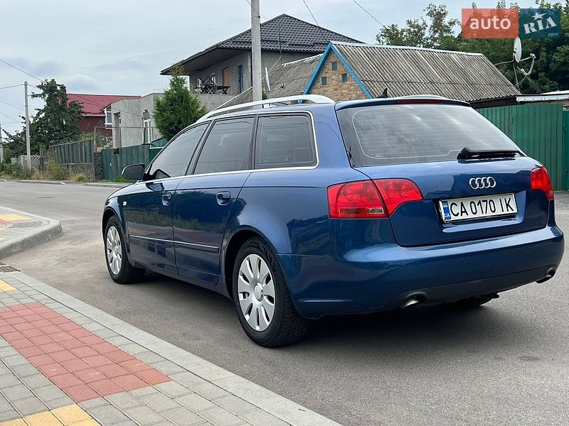 Універсал Audi A4 2006 в Білій Церкві
