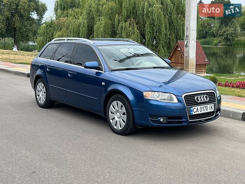 Універсал Audi A4 2006 в Білій Церкві