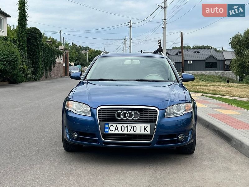 Універсал Audi A4 2006 в Білій Церкві