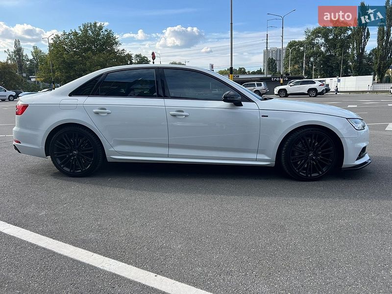 Седан Audi A4 2016 в Києві фото 3 Седан Audi A4 2016 в Києві