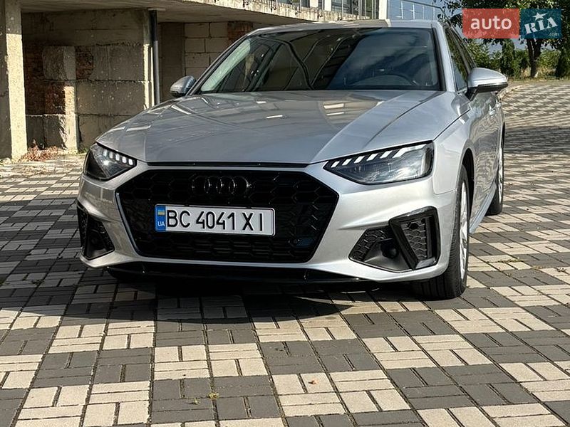 Седан Audi A4 2020 в Львове фото Седан Audi A4 2020 в Львове