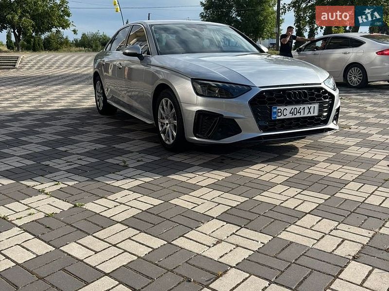 Седан Audi A4 2020 в Львове фото 7 Седан Audi A4 2020 в Львове