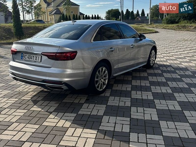Седан Audi A4 2020 в Львове фото 8 Седан Audi A4 2020 в Львове