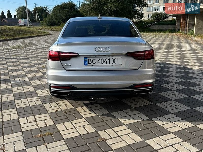Седан Audi A4 2020 в Львове фото 9 Седан Audi A4 2020 в Львове