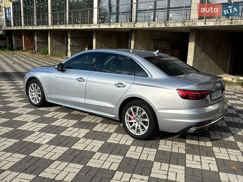Седан Audi A4 2020 в Львове фото 10 Седан Audi A4 2020 в Львове