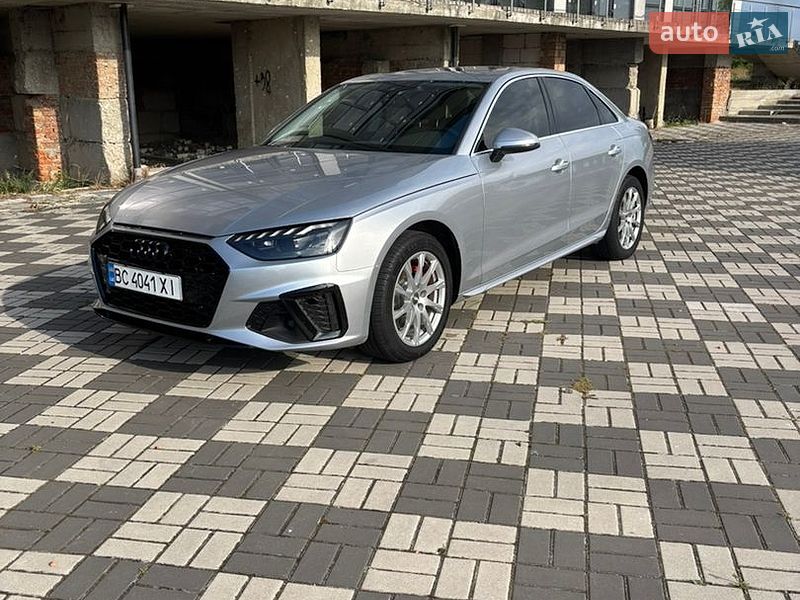 Седан Audi A4 2020 в Львове фото 11 Седан Audi A4 2020 в Львове