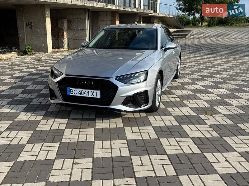 Седан Audi A4 2020 в Львове фото 12 Седан Audi A4 2020 в Львове