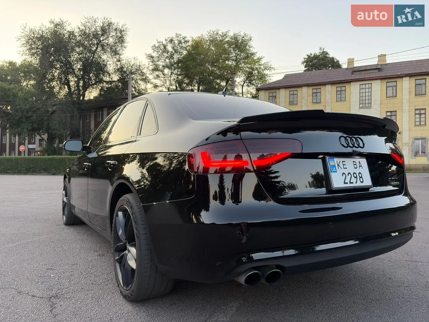 2012 Audi A4 - мініатюра 8