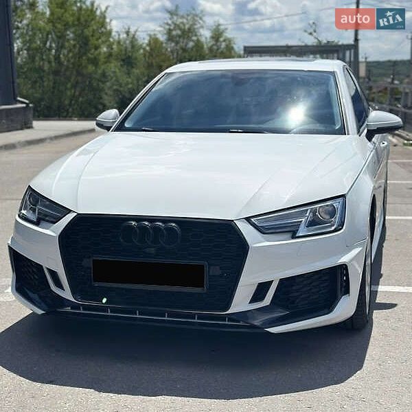 Audi A4 2018 Audi A4 2018