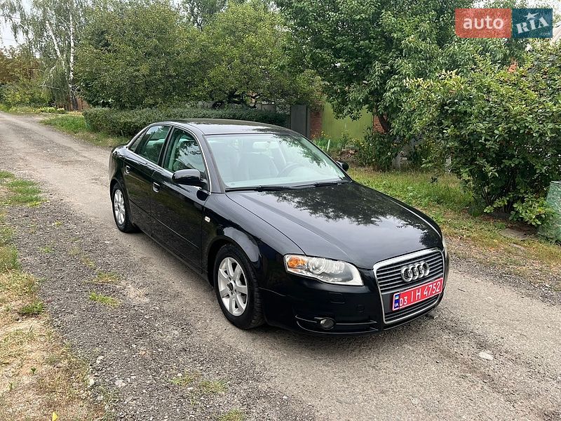 Седан Audi A4 2007 в Харкові