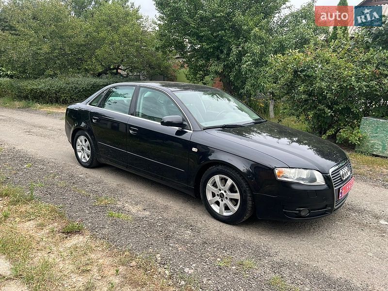 Седан Audi A4 2007 в Харкові
