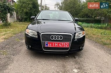 Седан Audi A4 2007 в Харкові